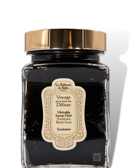 Black Soap with Eucalyptus with Kessa Glove - Rituals Of Hammam