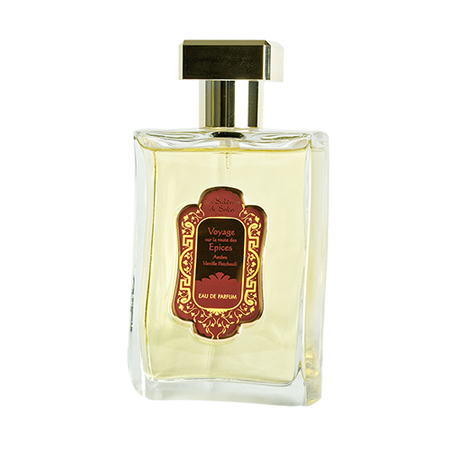 Perfume - Ayurvedic Treatment - Amber Vanilla Patchouli Journey To The Spices Route