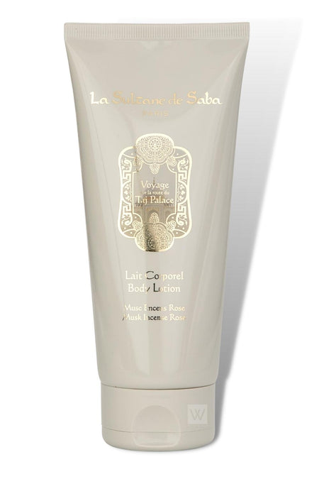 Body Lotion - Rose Musc Encens - Journey To The Taj Palace