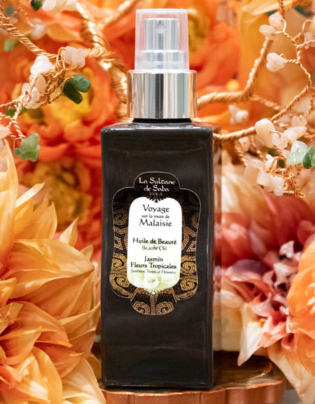 Beauty Oil - Jasmine and Tropical Flower - Journey to Malaysia