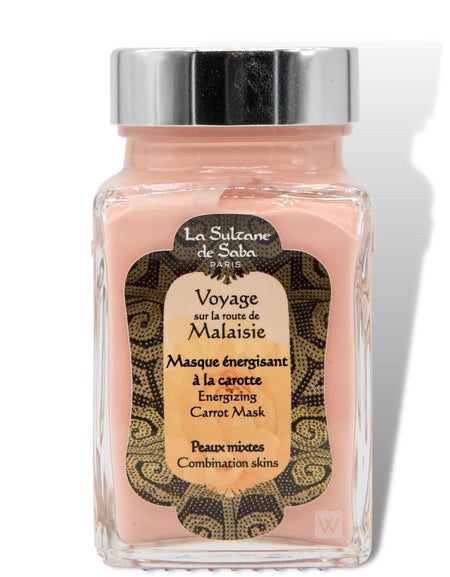 Energizing mask with carrot - Organic Carrot Oil