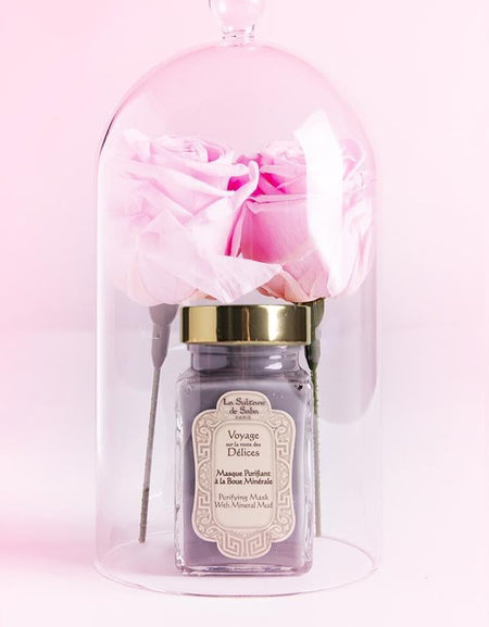 Face Mask - Mineral Mud Rose - Journey to the Road of Delight