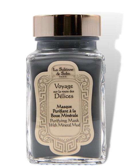 Face Mask - Mineral Mud Rose - Journey to the Road of Delight