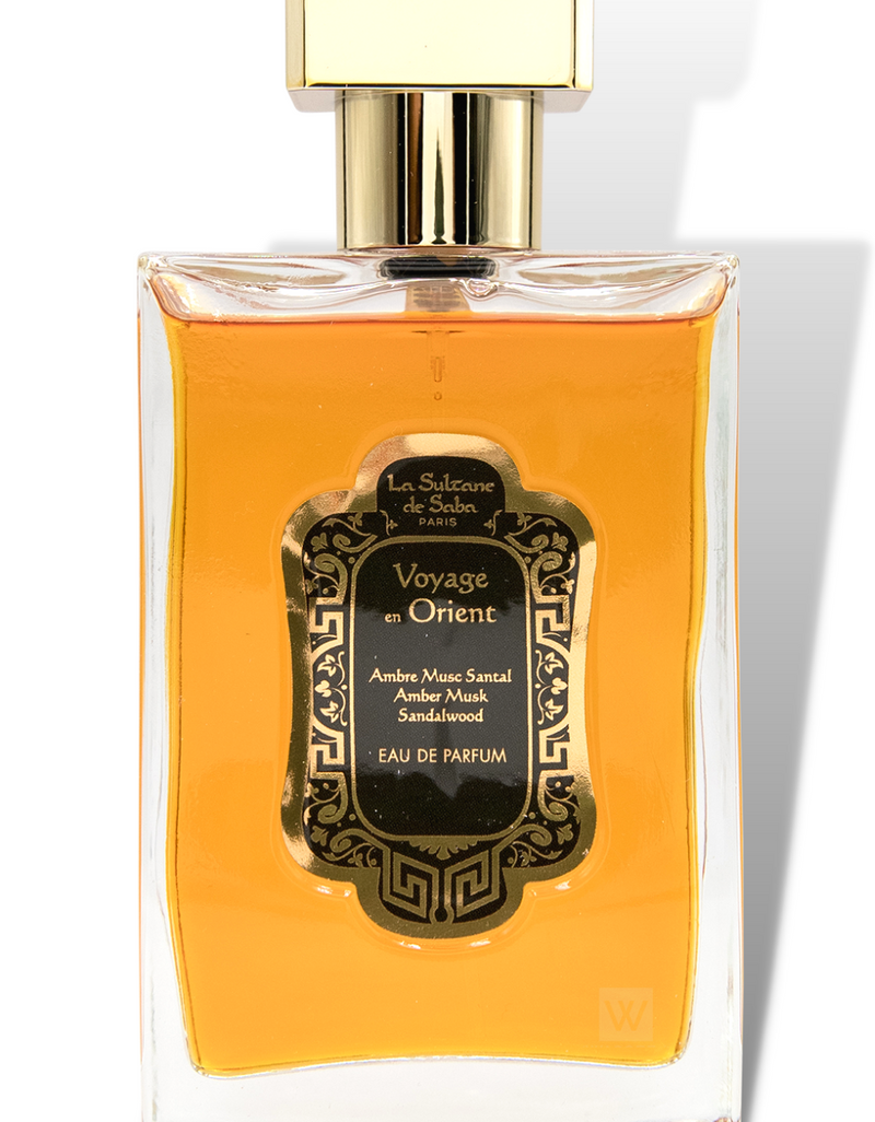 Perfume - Amber musk sandalwood - Journey to the East