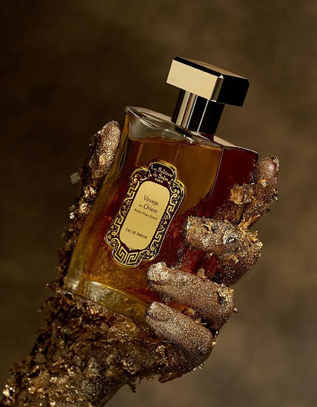 Perfume - Amber musk sandalwood - Journey to the East