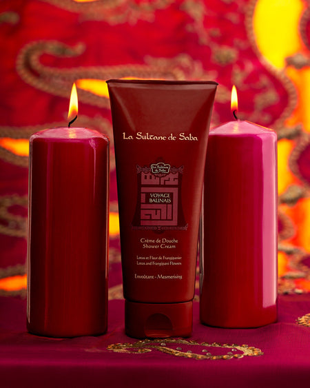Shower Cream - Lotus and Frangipani Flower - Journey to Bali