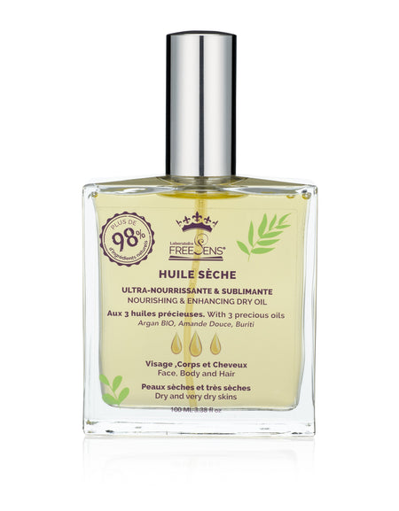 Dry Oil with Argan Oil Almond Oil & Buriti Oil