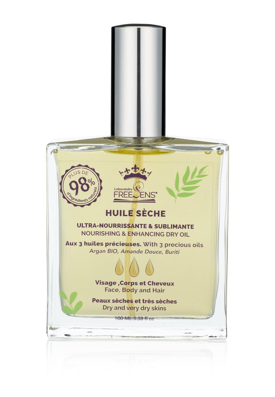 Dry Oil with Argan Oil Almond Oil & Buriti Oil