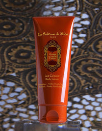 BODY LOTION - Ayurvedic Treatment - Amber Vanilla Patchouli Journey To The Spices Route
