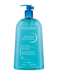 Bioderma - Atoderm - Hydrating Shower Gel - Moisturizing Face and Body Cleanser - Body Wash for Normal to Dry Sensitive Skin
