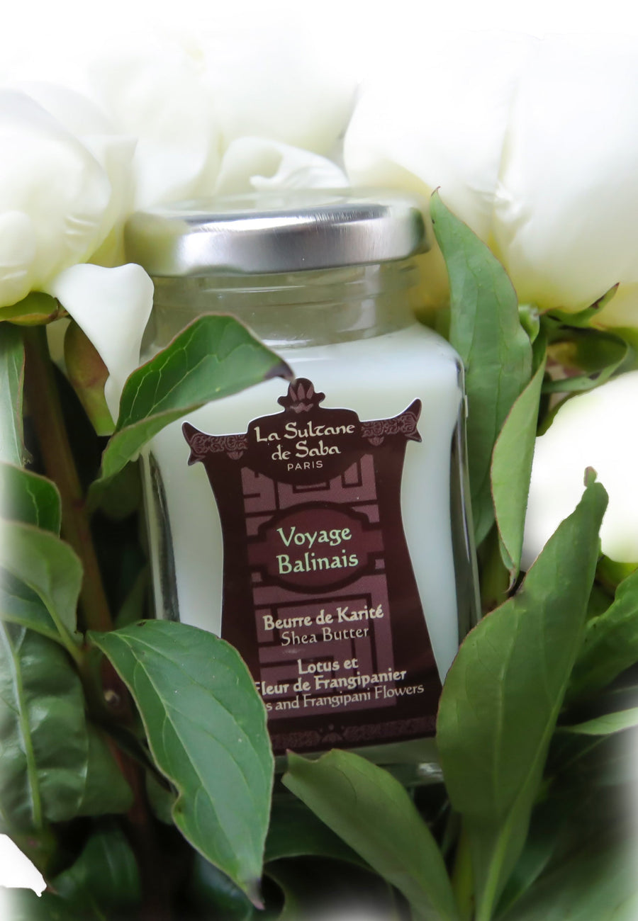 Shea butter - Lotus and Frangipani Flower - Journey to Bali