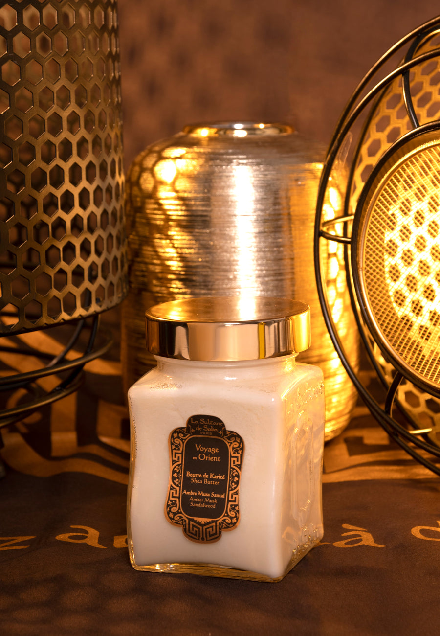 Shea butter - Amber Musk Sandalwood - Eastern Journey