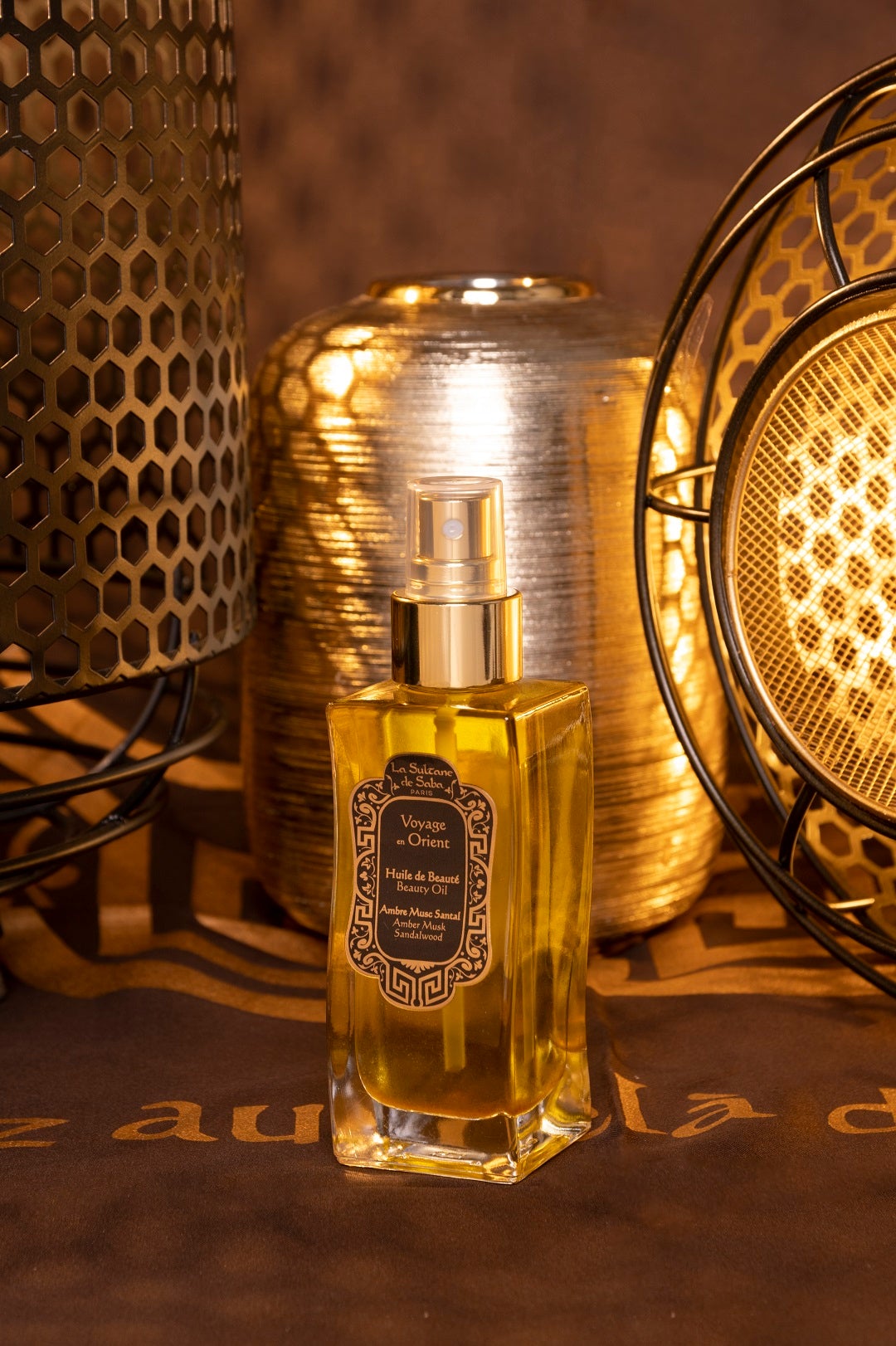 Beauty Oil - Amber Musk Sandalwood - Eastern Journey