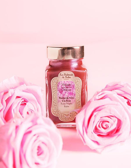 Ultra Nourishing Night Balm with Rose
