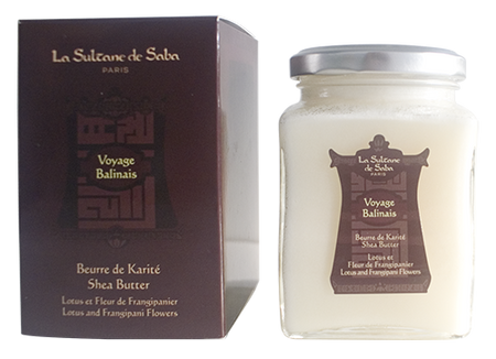 Shea Butter - Lotus and Frangipani Flower - Journey to Bali