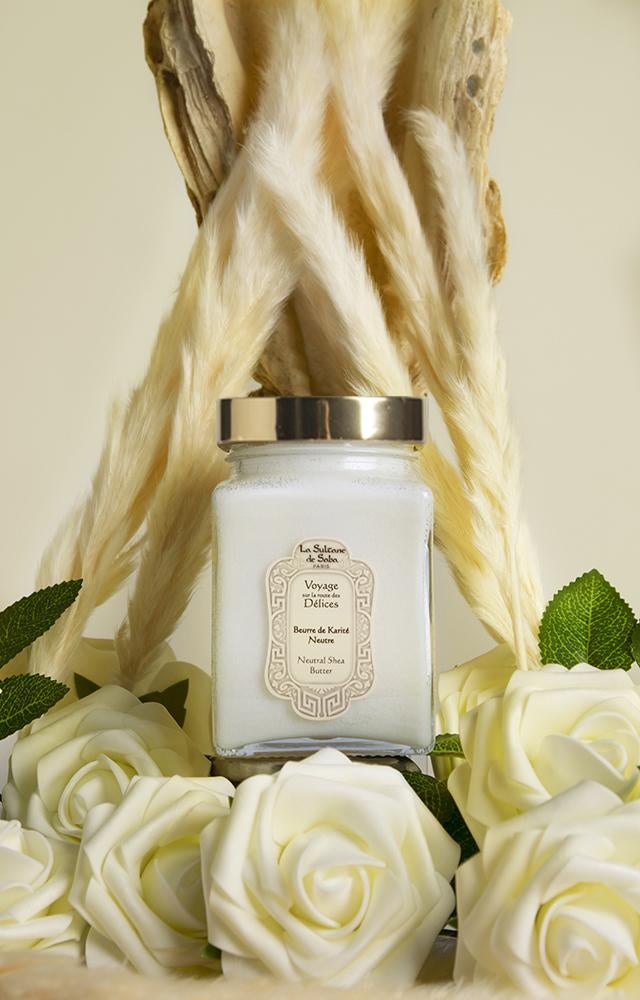 Shea Butter - Orange Blossom Journey To The Route Of Delights