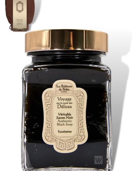 Black Soap with Eucalyptus - Rituals Of Hammam