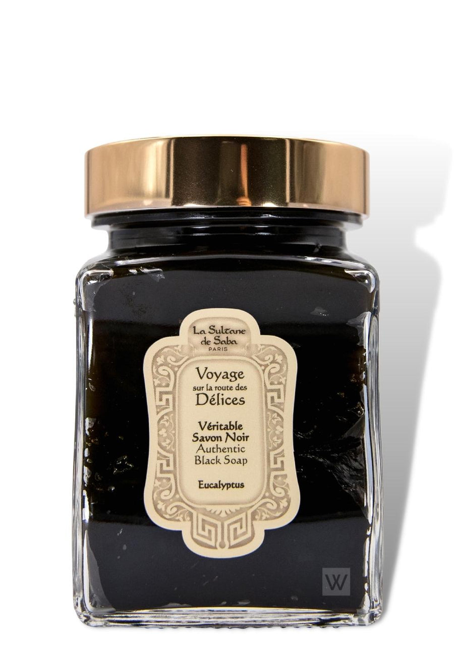 Black Soap with Eucalyptus with Kessa Glove - Rituals Of Hammam
