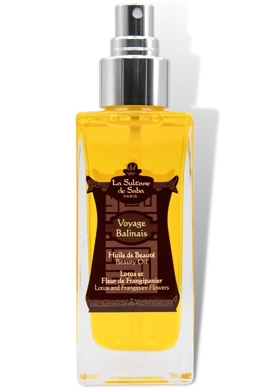 Beauty Oil - Lotus and Frangipani Flowers - Journey to Bali