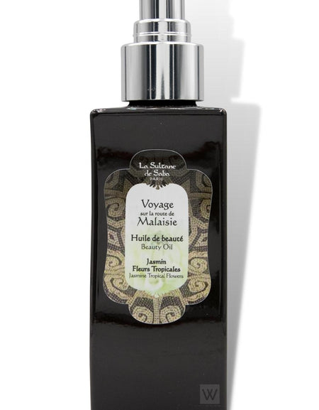 Beauty Oil - Jasmine and Tropical Flower - Journey to Malaysia
