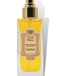 Beauty Oil - Orange Blossom - Journey To The Route Of Delights
