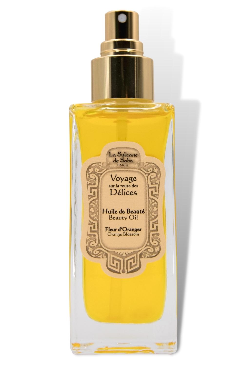 Beauty Oil - Orange Blossom - Journey To The Route Of Delights