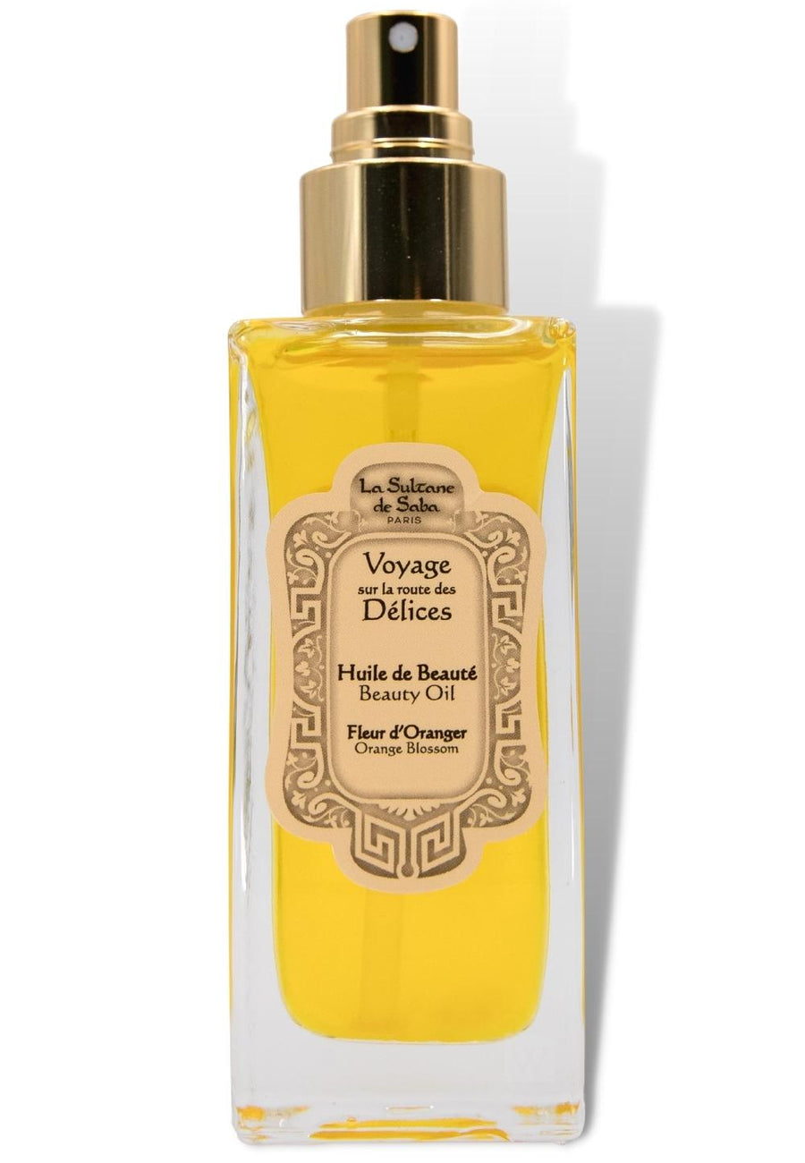 Beauty Oil - Orange Blossom - Journey To The Route Of Delights