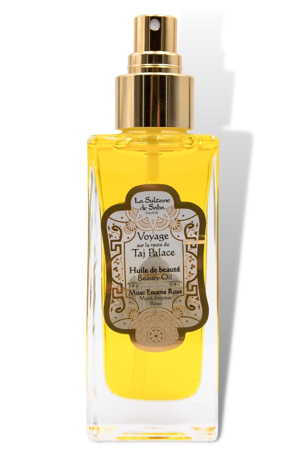 Beauty Oil -  Rose Musc Encens - Journey To The Taj Palace