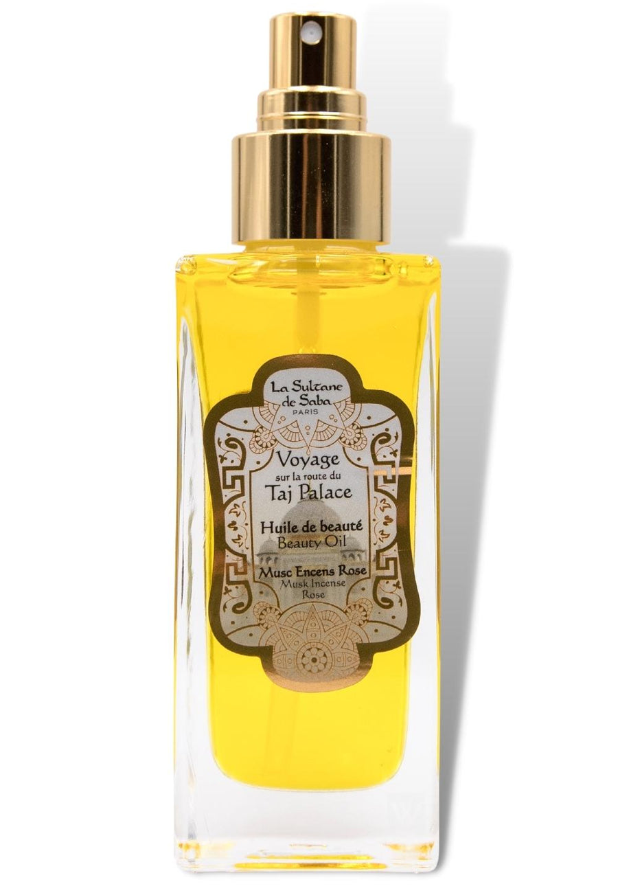Beauty Oil -  Rose Musc Encens - Journey To The Taj Palace