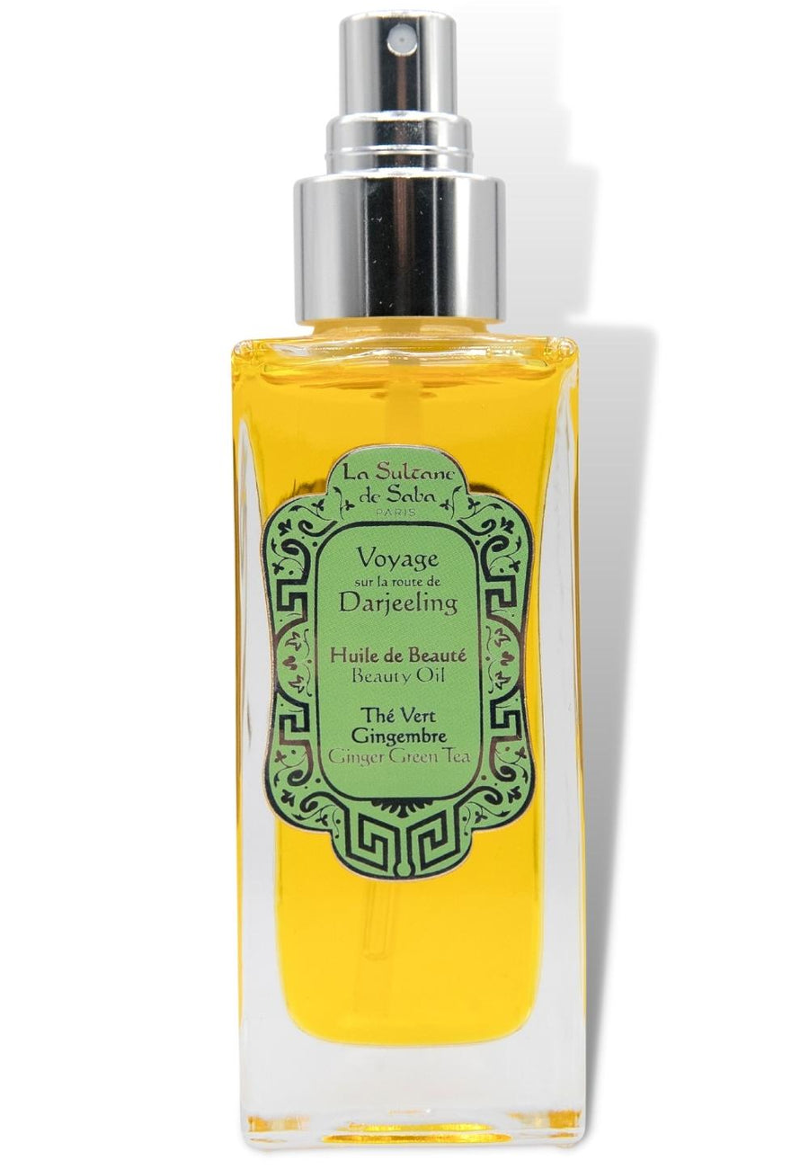 Beauty Oil -  Green Tea & Ginger - Journey To The Route of Darjeeling