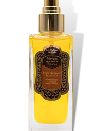 Beauty Oil - Ayurvedic Treatment - Amber Vanilla Patchouli Journey To The Spices Route
