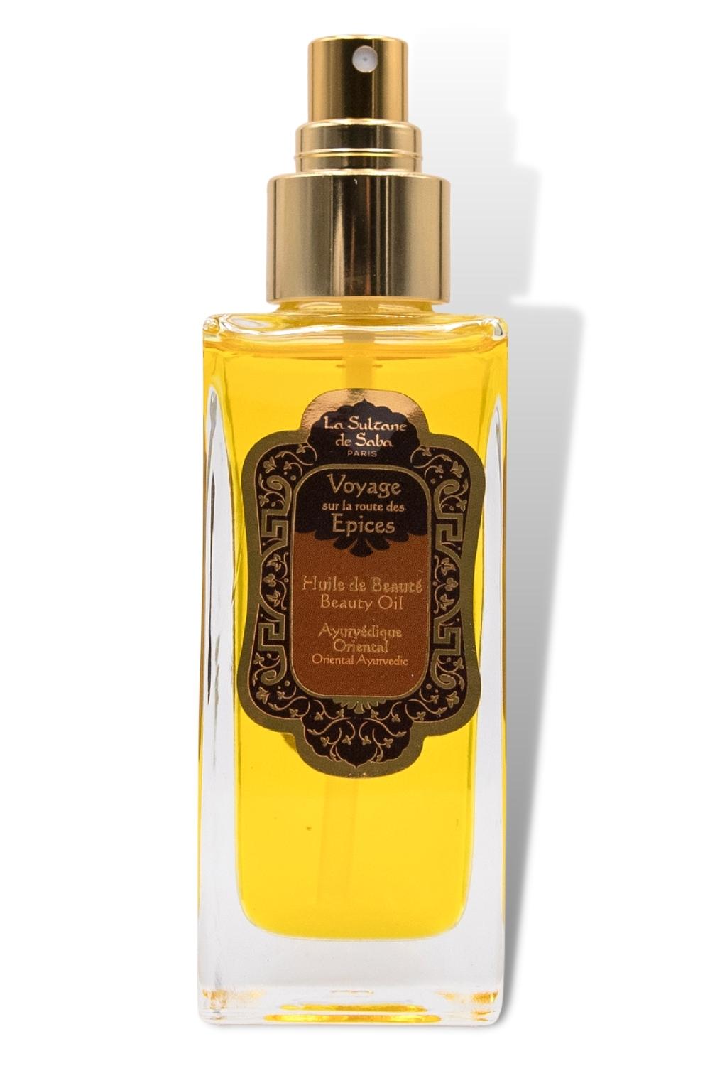 Beauty Oil - Ayurvedic Treatment - Amber Vanilla Patchouli Journey To The Spices Route