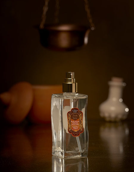 Moisturizing Body Mist - Ayurvedic Treatment - Amber Vanilla Patchouli Journey To The Spices Route