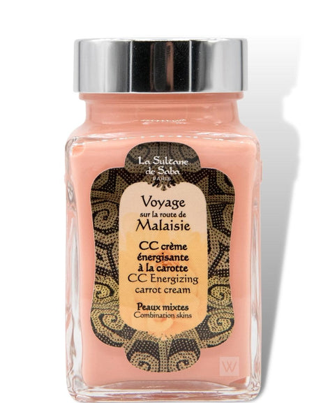 CC Energizing cream with carrot - Organic Carrot Oil