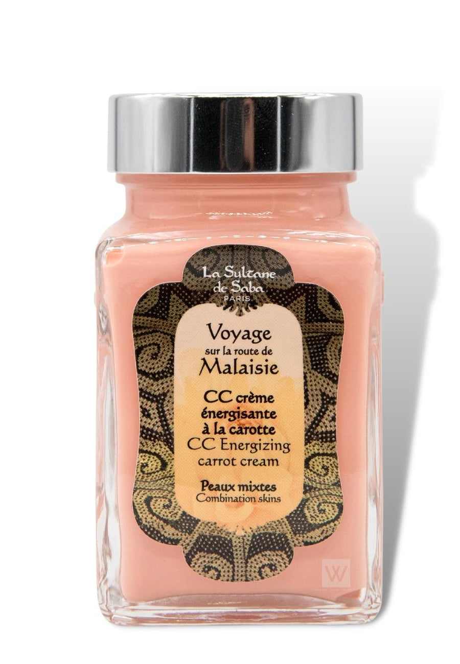 CC Energizing cream with carrot - Organic Carrot Oil