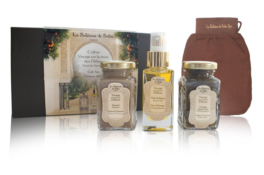 Travel Box - Road of Delights / Hammam