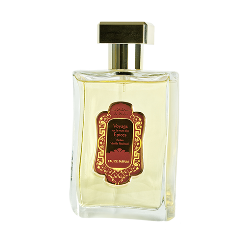 Perfume - Ayurvedic Treatment - Amber Vanilla Patchouli Journey To The Spices Route