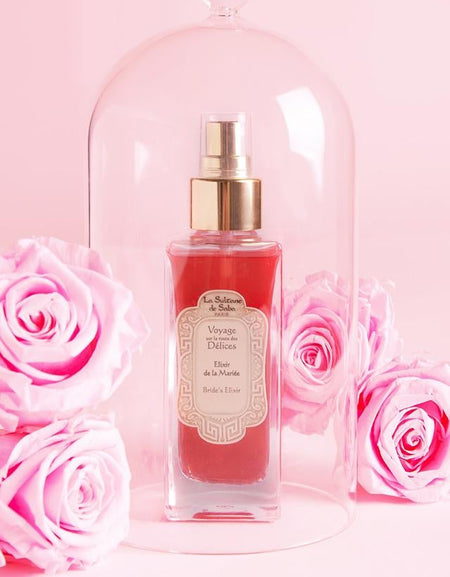 Toning lotion for brides