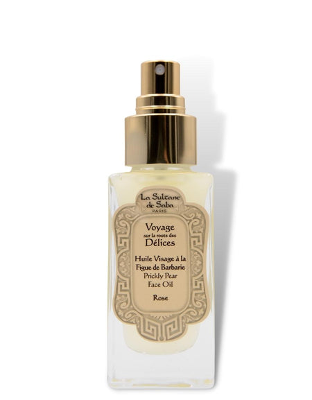 Face Oil Prickly Pear - Orange Blossom - Journey To The Route Of Delights
