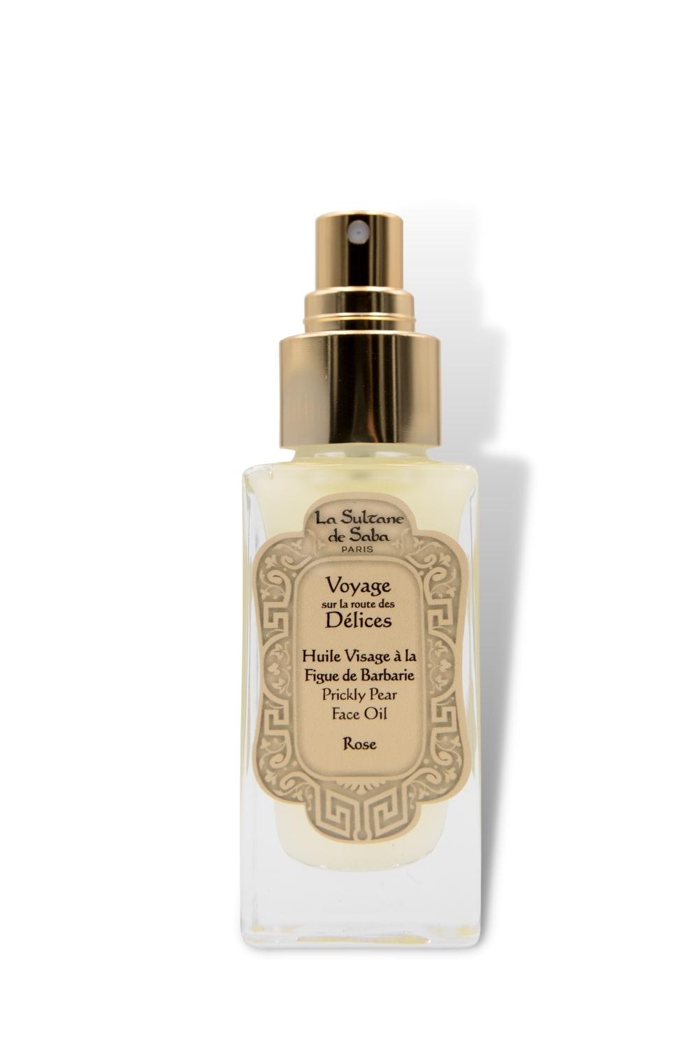 Face Oil Prickly Pear - Orange Blossom - Journey To The Route Of Delights