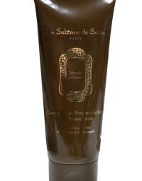 Silk Protein Scrub - Amber Musk Sandalwood - Journey to the East
