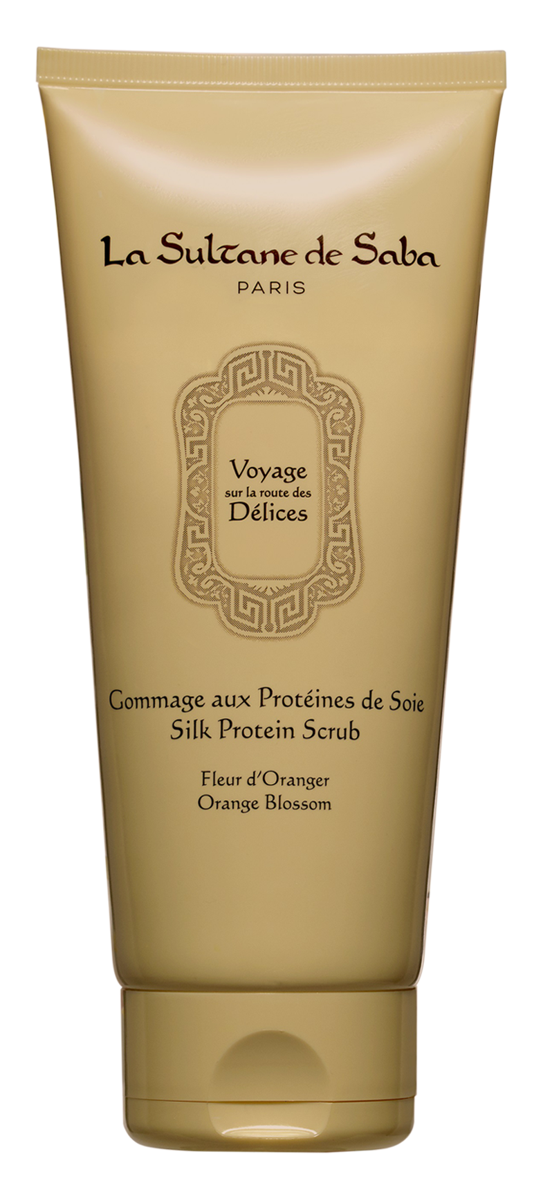 Silk protein scrub - Orange Blossom - Road of Delights