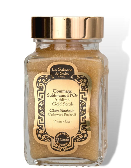 Face Scrub - Gold : Cedar & Patchouli