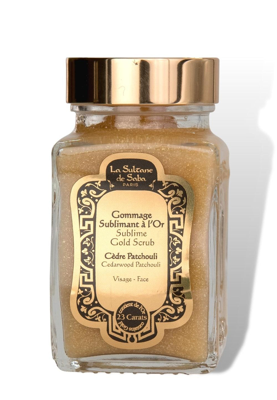 Face Scrub - Gold : Cedar & Patchouli