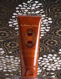 Silk Protein Scrub - Ayurvedic Treatment - Amber Vanilla Patchouli Journey To The Spices Route
