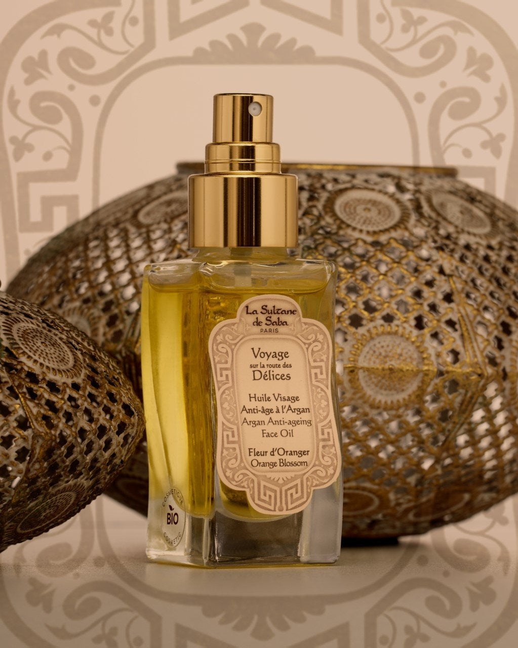 Face Oil - Argan & Orange Blossom - Journey To The Route Of Delight