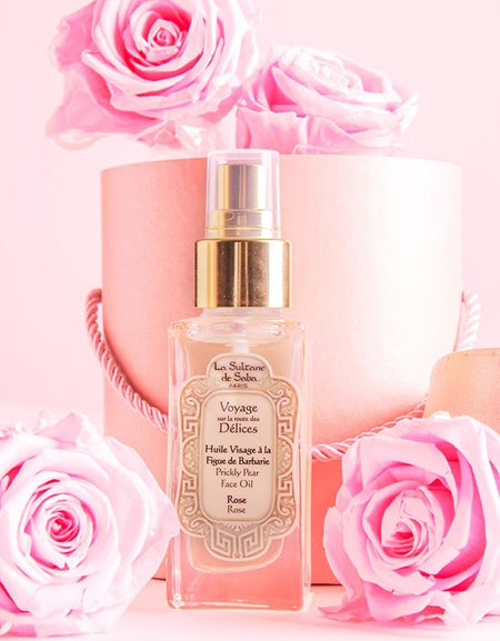 Face Oil Prickly Pear - Orange Blossom - Journey To The Route Of Delights
