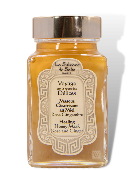 Healing Face Mask - Rose & Ginger - Journey to the Road of Delight