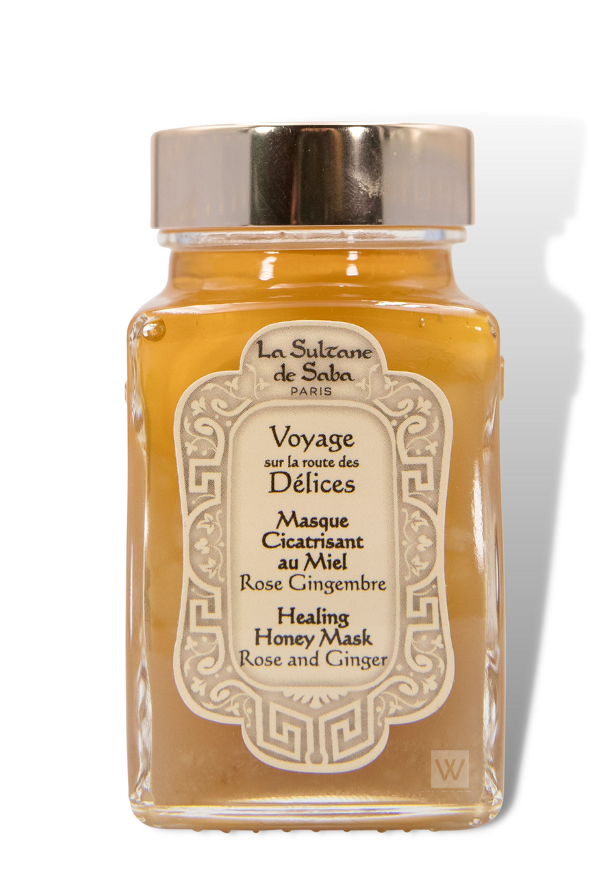 Healing Face Mask - Rose & Ginger - Journey to the Road of Delight