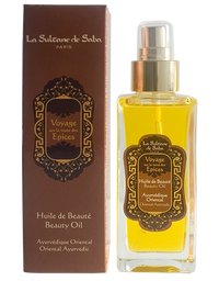 Beauty Oil - Ayurvedic Treatment - Amber Vanilla Patchouli Journey To The Spices Route
